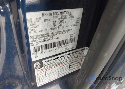 2010 Ford Expedition Xlt from USA, damaged, VIN 1FMJU1F53AEB46846